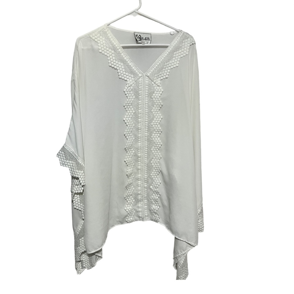 Dressy White top